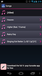 How to download Lyrics for Ailee 1.7.5.5 apk for android