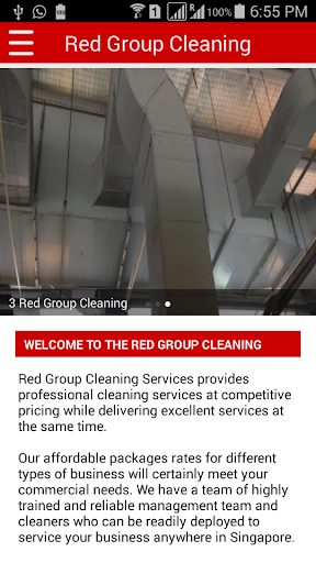 Red Group Cleaning