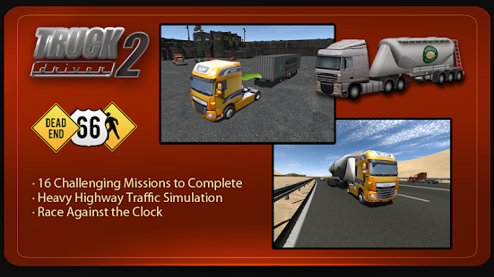 Truck Driver Highway Race 3D+ - screenshot thumbnail