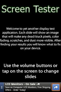 Free Download Screen Tester APK for Android