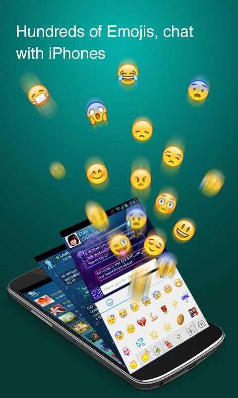 GO SMS Pro - screenshot