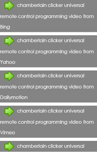 Universal Remote Guide