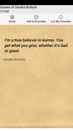 Quotes of Sandra Bullock