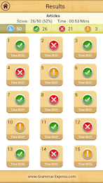 Grammar Express : Articles poster 6