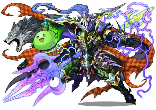 パズドラ クーフーリン究極進化 最新画像情報 パズドラ パズドラ新モンスター最新情報