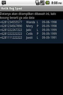 SMS Collector Screenshots 3