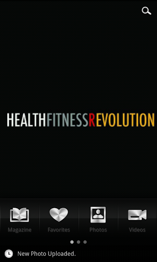 Health Fitness Revolution