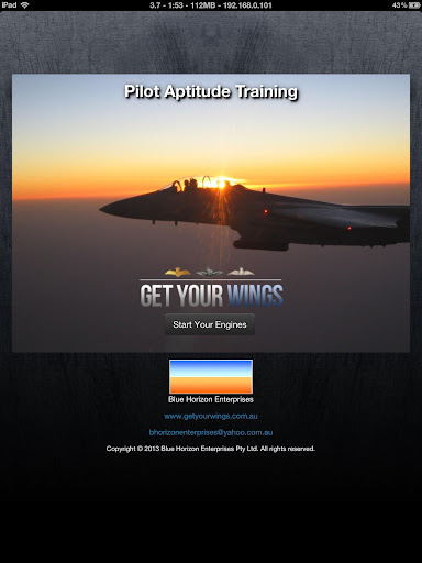 【免費教育App】Pilot Aptitude Training Test-APP點子