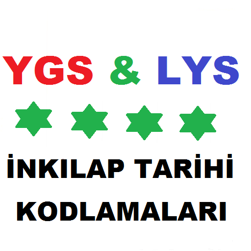 YGS-LYS İnkılap T. Kodlamaları