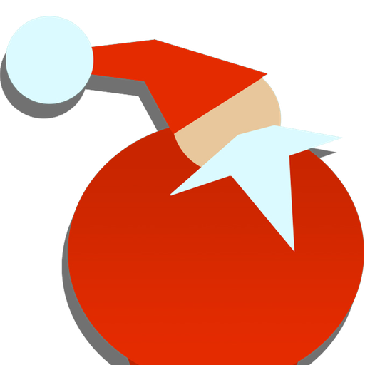 Santa Roof Jumper LOGO-APP點子