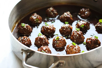 Teriyaki Meatballs