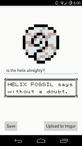 Helix Fossil