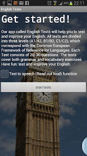 Free English Tests Demo APK for Android