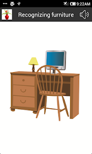 Children recognize furniture Screenshots 3