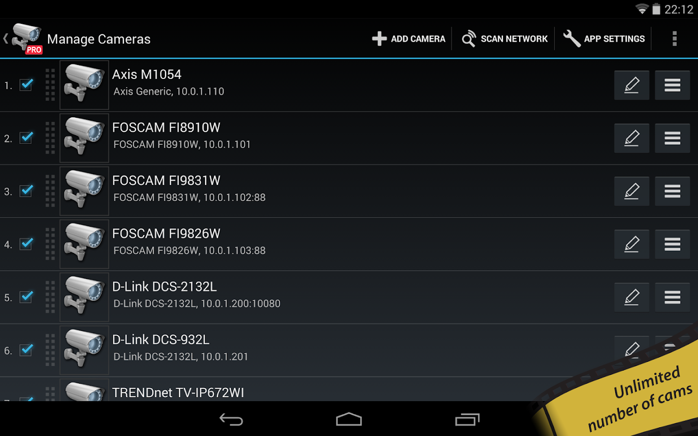 tinyCam Monitor PRO Android Apps on Google Play