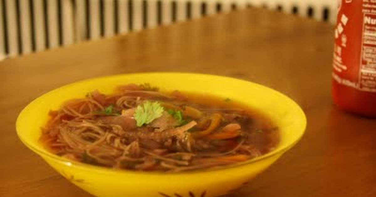 10 Best Asian Noodle Bowl Broth Recipes