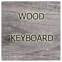 Wood Keyboard Skin logo