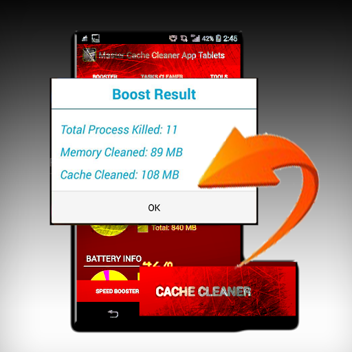 Cache Cleaner Master App