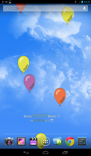 Balloons in the sky free