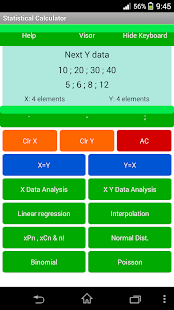 Statistical Calc Free Trial Screenshots 5