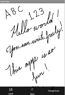 Draw Note Screenshots 0