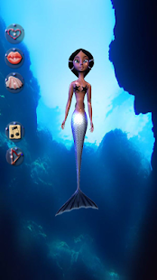 How to get Diana the Talking Mermaid Lite 1.8.2 unlimited apk for android