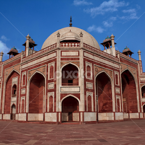 Humayun's Tomb by Amarjeet Singh - Buildings & Architecture Statues & Monuments