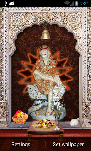 【免費娛樂App】Lord Sai Baba Temple-APP點子