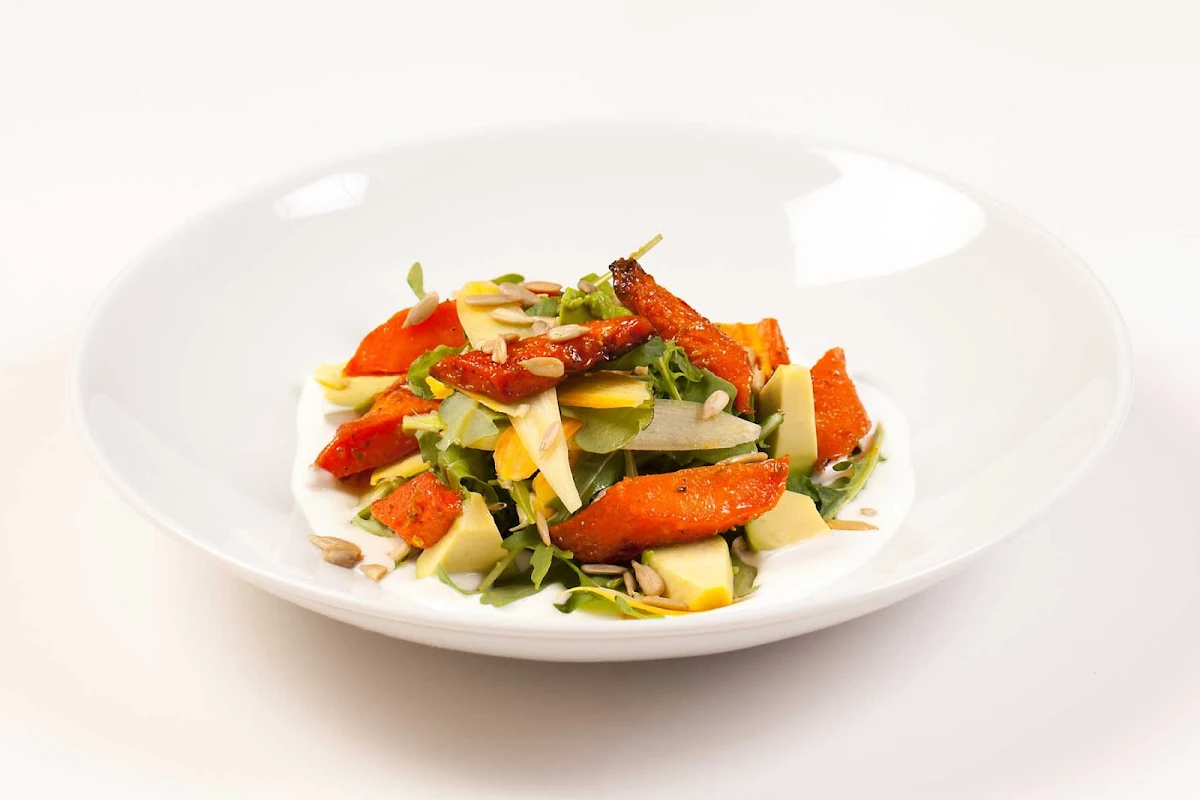 2013_Mar19-A_SPE_CelebrityCruises_7417 - A dish prepared in Celebrity Cruises's Main Restaurant.