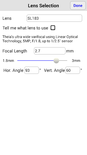 【免費工具App】Theia Lens Calculator-APP點子