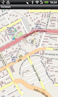 Yerevan Street Map Screenshots 5