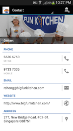 Big Fun Kitchen poster 2