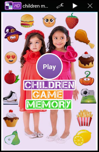 children memory games