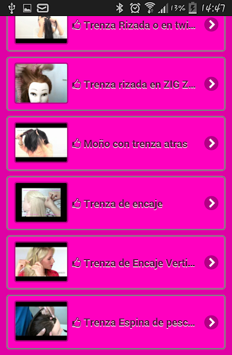 【免費娛樂App】Trenzas tutoriales-APP點子