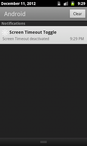 【免費工具App】Screen Timeout Toggle-APP點子