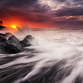 Manyar Menggelegar by Eggy Sayoga - Landscapes Sunsets & Sunrises