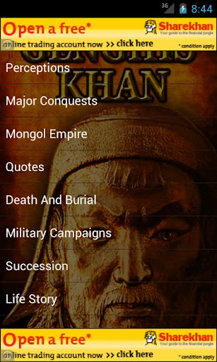 GenghisKhan