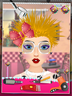 Real Hair Salon - Girls games Screenshots 6