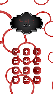 Screenshot Roseus Icons Nova/Apex v1.0