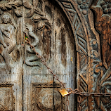 The Lock of the Gate of Heaven by Gabriel Tocu -  