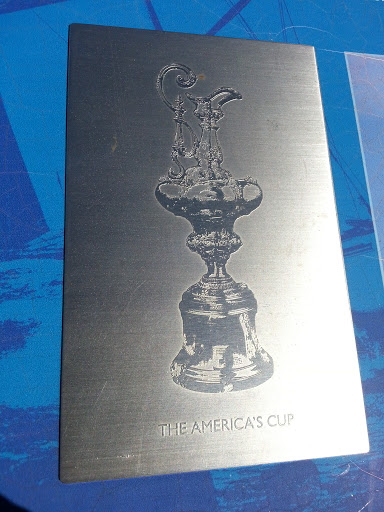 America's Cup Badge