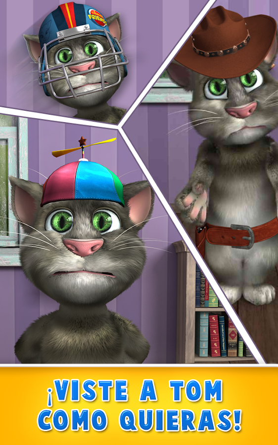 Talking Tom Cat 2 Free - screenshot