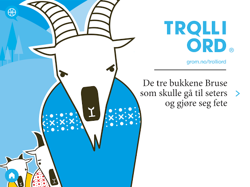 Troll i ord - Bukkene Bruse