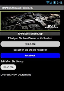 RAP4 Germany App screenshot 2