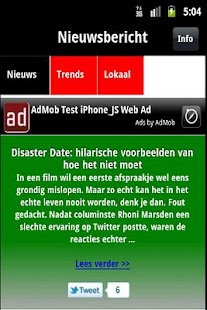 How to mod BE Nieuws 1.1 unlimited apk for android