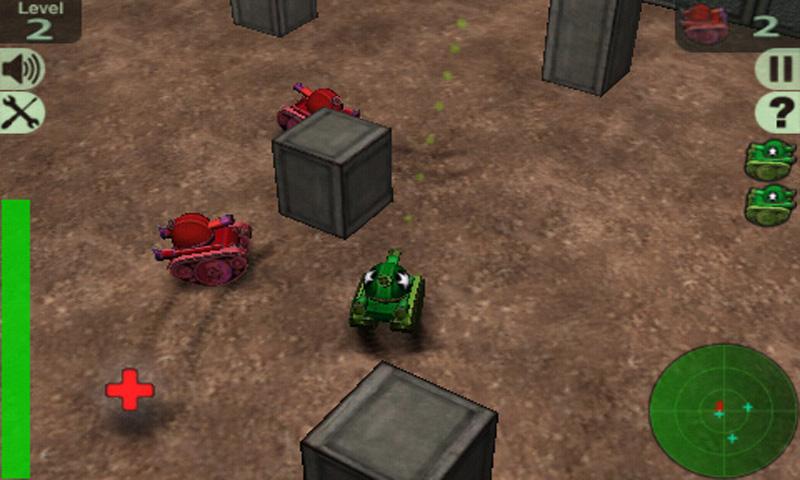 Crazy Tanks Screen 2