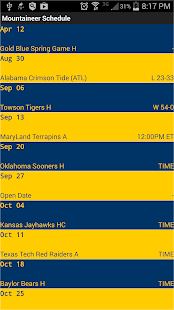 How to mod Mountaineer Football Schedule 1.0 unlimited apk for laptop