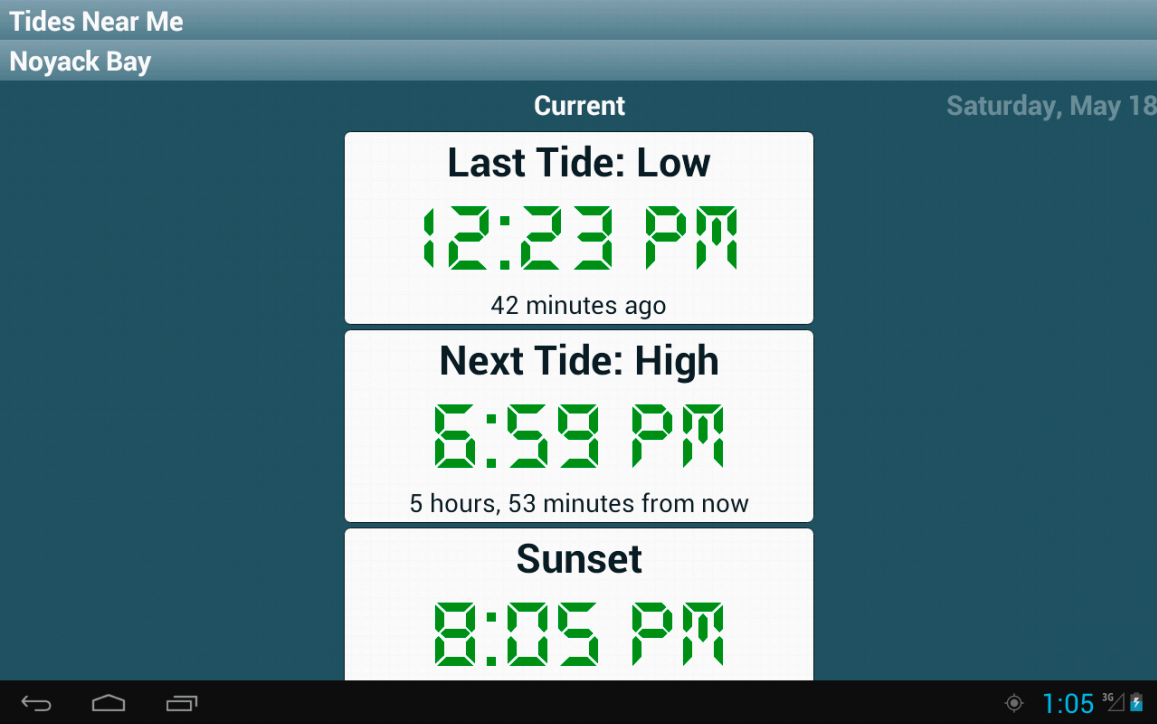 Tides Near Me - Free - Android Apps on Google Play