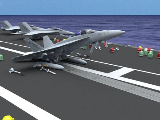 【免費動作App】F18 Carrier Takeoff-APP點子