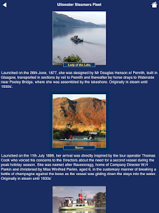 Ullswater Steamers Screenshots 3